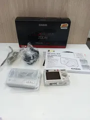 【中古品】 CASIO カシオ デジカメ シルバー デジタルカメラ 付属品有り EXILIM 現状品