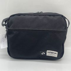 BN10333●YAKPAK ヤックパック ショルダーバック ブラック
