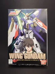 1/144スケール　ウイングガンダム　XXXG-01W　0077149-600　素組み
