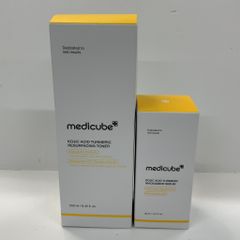 X2027 即納　メディキューブ KA T RE トナー 250mL／メディキューブ KA セラム 30mL 計2点セット 使用期限202712月１９日
