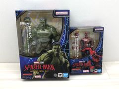 미개봉 [스파이더맨: 브랜드 뉴데이]S.H.Figuarts 스파이더맨 헐크 2종 세트 [F7781-007]090