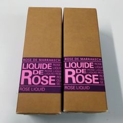 新品未開封 ローズドマラケシュ ローズリクイド 40ml×2本 アルガンオイル 美容液 《NO 01538》