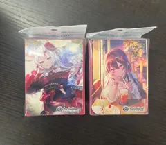 オフィシャルホロカケース Vol.22 『AZKi』Vol.18 『百鬼あやめ』1個ずつセット