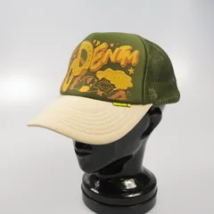 【姫路東店】 中古 KAPITAL | キャピタル キャップ TH_D_D_pt トラックCAP K2506XH547 オリーブ 【118】