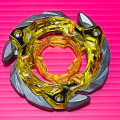 ベイブレードX ブレード単品/サムライセイバー メタルコート:オレンジ