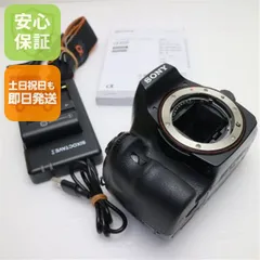 超美品 α65 SLT-A65V ブラック ボディ 即日発送 SONY デジタル一眼 本体 土日祝発送OK