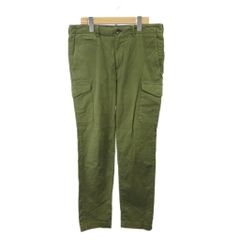 B&Y ユナイテッドアローズ BEAUTY&YOUTH ビューティー&ユース パンツ チノパン ボトムス M カーキ 無地 /CR ■ECA008