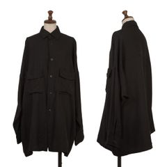 コムデギャルソンCOMME des GARCONS ベロア切替ウエストずらしデザイン