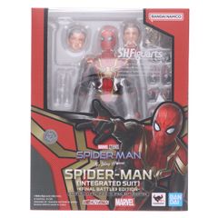 혼 웹 상점 한정 S.H.Figuarts(피규아트) 스파이더맨[인테그레이티드 슈트]-FINAL BATTLE EDITION- 스파이더맨:노웨이 홈 완성품 가동 피규어 밴다이스피리츠