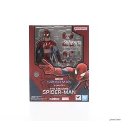 혼 웹 상점 한정 S.H.Figuarts(피규아트) 어메이징·스파이더맨 사양 변경판 스파이더맨:노·웨이·홈 완성품 가동 피규어 밴다이스피리츠