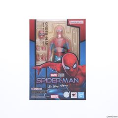 혼 웹 상점 한정 S.H.Figuarts(피규아트) 스파이더맨[뉴레드&블루슈트](스파이더맨:노·웨이·홈) 완성품 가동 피규어 밴다이스피리츠