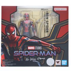 S.H.Figuarts(피규아츠) 아이언 스파이더(스파이더맨:노·웨이·홈) 완성품 가동 피규어 밴다이스피리츠