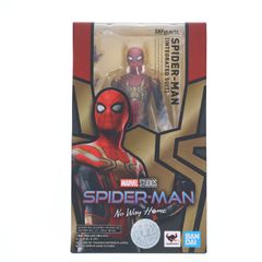 S.H.Figuarts(피규아트) 스파이더맨 [Integrated Suit] 스파이더맨 : 노웨이 홈 완성품 가동 피규어 밴다이스피리츠