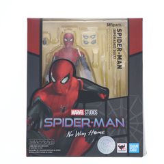S.H.Figuarts(피규아트) 스파이더맨 [업그레이드 슈트] 스파이더맨 : 노웨이 홈 완성품 가동 피규어 밴다이스피리츠