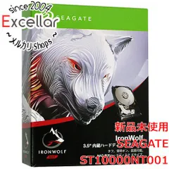 [bn:16] SEAGATE製HDD　ST10000NT001　10TB SATA600 7200