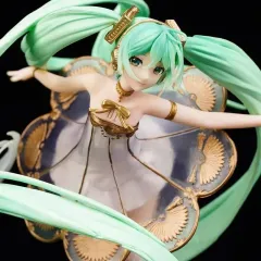 初音ミク シンフォニー 5 周年 Ver. フィギュア 全高約 30cm オルゴール付き台座 VOCALOID PVC 完成品 豪華デザインコレクション