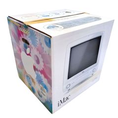 動作品・訳あり】☆初代iMac G3 『フラワーパワー』☆希少品 - メルカリ