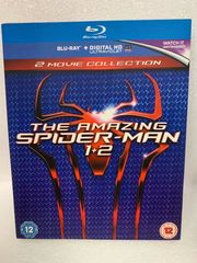 메이징 스파이더맨 1&2 Blu-ray BOX 영어 음성 일본어 자막