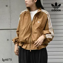 【即納】アディダスオリジナルス JAQUETA BLOUSY DE TAMANHO OVERSIZED adidas originals アウター ジャケット ブルゾン 長袖 ミドル丈 運動 スポーツ トレフォイルロゴ スリーストライプス lg4075