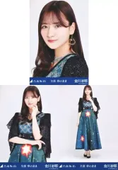 【中古】生写真(坂道シリーズ) ◇金川紗耶/「乃木坂46 全部 夢のまま」WebShop 限定ランダム生写真 3種コンプリートセット