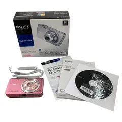 186000 現状品 SONY ソニー Cyber‐Shot サイバーショット DSCｰWX30  ピンクローズ