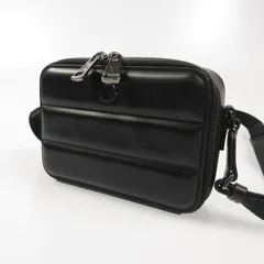 【姫路東店】 中古 MONCLER | モンクレール ショルダーバッグ HORIZONTAL CROSSBODY J209A5L00003 ブラック 【121】