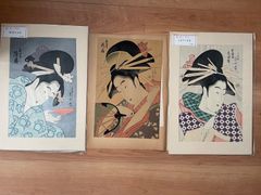 うちわ絵◇初代豊国 今様十二ヶ月◇木版画 24枚セット - メルカリ