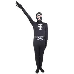 【新品】 クリアストーン(Clearstone) コスプレ ハロウィン コスレンジャー 悪役 ユニセックス ブラック 1