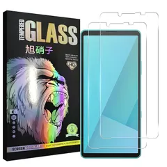 【新品】 Xperia 10 VII SO-52F / SOG16 / A502SO / XQ-FE44 ガラスフイルム 【2枚セット- AGC旭硝子】 エクスペリア 10 VII フイルム Xperia10 第7世代 液晶保護フィルム さらさら 強化ガラス