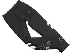 美品 adidas アディダス トラックパンツ sizeL/黒 ■■ レディース