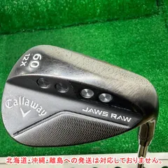 激安[937] ウェッジ キャロウェイ JAWS RAW BLACK 60-12X/DG/S200/60■和歌山