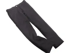 Dickies ディッキーズ スキニー ストレート パンツ size30 32/黒 ■■ メンズ