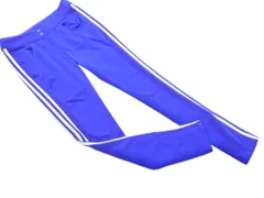 adidas originals アディダスオリジナルス トラック パンツ sizeM/青 ■■ レディース