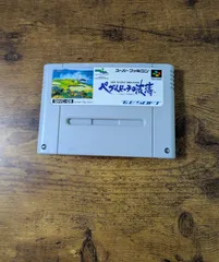 【動作未確認】ペブルビーチの波濤 SFC / Pebble Beach Golf Links Super Famicom