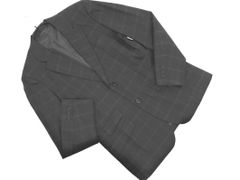 Eddie Bauer エディーバウアー チェック テーラード ジャケット sizeS/グレー ◇■ メンズ