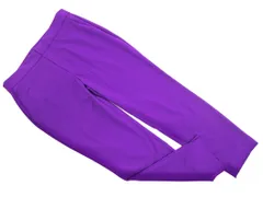 ZARA ザラ テーパード パンツ size38/紫 ■■ レディース