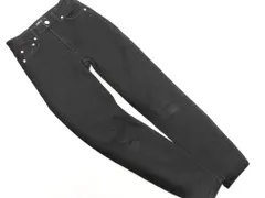 ZARA ザラ デニム スキニー パンツ size32/黒 ■■ レディース