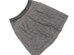 23区 ウール混 ツイード スカート size44/黒 ◇■ レディース