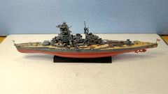 1/700 艦NEXT 日本海軍 高速戦艦・榛名 完成品 、搭載機 2機