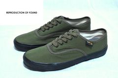 新品 REPRODUCTION OF FOUND US NAVY MILITARY TRAINER【41】 リプロダクション アメリカ軍 ミリタリー オリーブ 5851C