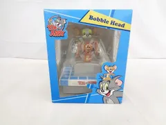 【美品】 フィギュア トムとジェリー バブルヘッド 首振り人形