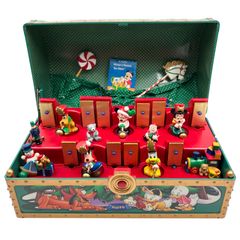 Mr.Christmas Disney ディズニー Mickey's Musical Toy Chest