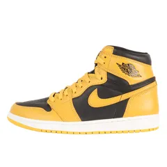【新品】NIKE ナイキ US11(29.0cm) AIR JORDAN 1 RETRO HIGH OG POLLEN (555088-701) エアジョーダン1 レトロ ハイ ポレン ホワイト ブラック ハイカット スニーカー シューズ 靴【メンズ】