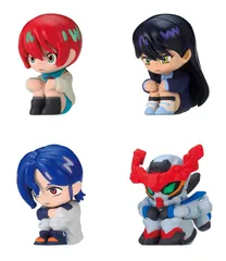 まちぼうけ 機動戦士Gundam GQuuuuuuXの場合 全4種セット BANDAI コンプリート