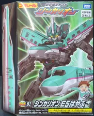 タカラトミー プラレール 新幹線変形ロボ シンカリオン シンカリオン E5はやぶさ SGX01