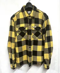 THE FLAT HEAD｜フラットヘッド ブロックチェック ヘビーネルシャツ