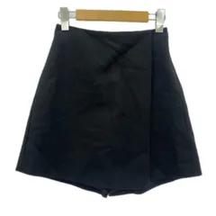plage プラージュ ラップデザイン ショートパンツ size34/ブラック