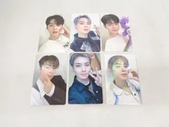 【中古品】 韓流 ASTRO チャウヌ のみ 2nd Full Album All Yours トレカ 6枚 グッズセット