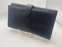 LOEWEアナグラムナッパレザー 長財布ブラック
