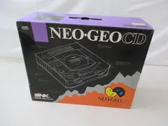 【まとめ売り 訳有】 ゲーム ネオジオ NEOGEO-CD 本体 動作品 箱付き